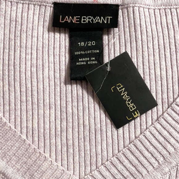 🆕🌸LANE BRYANT Lilac Sweater🌸 - Picture 2 of 7